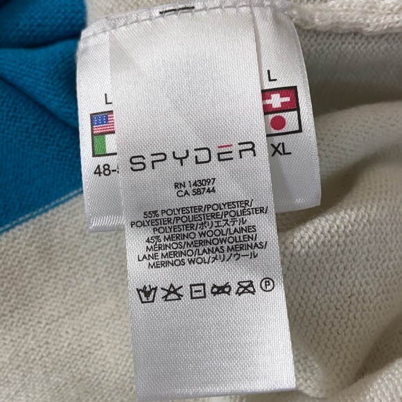 Spyder Women’s Colorblock Pullover Sweater - Picture 6 of 7